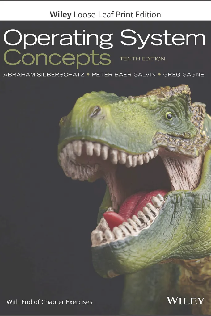 Cover of Operating System Concepts